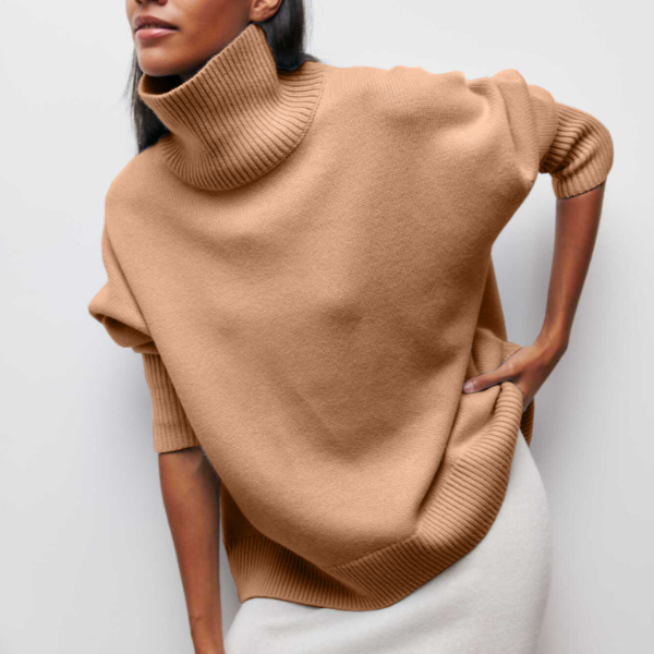 Adrianelys Cozy Knit Sweater