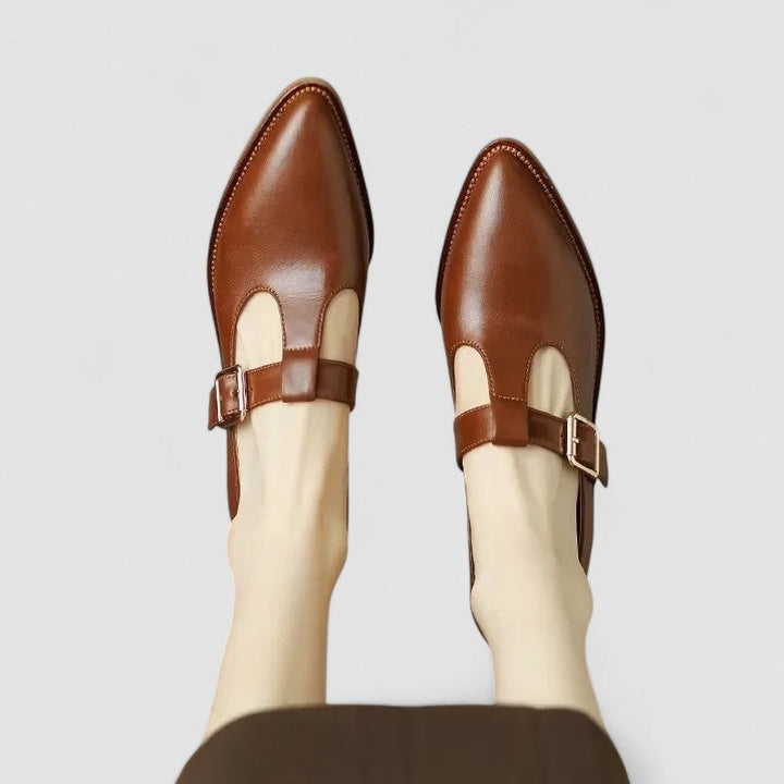 Calyr | Orthopedic Mary Jane Shoes