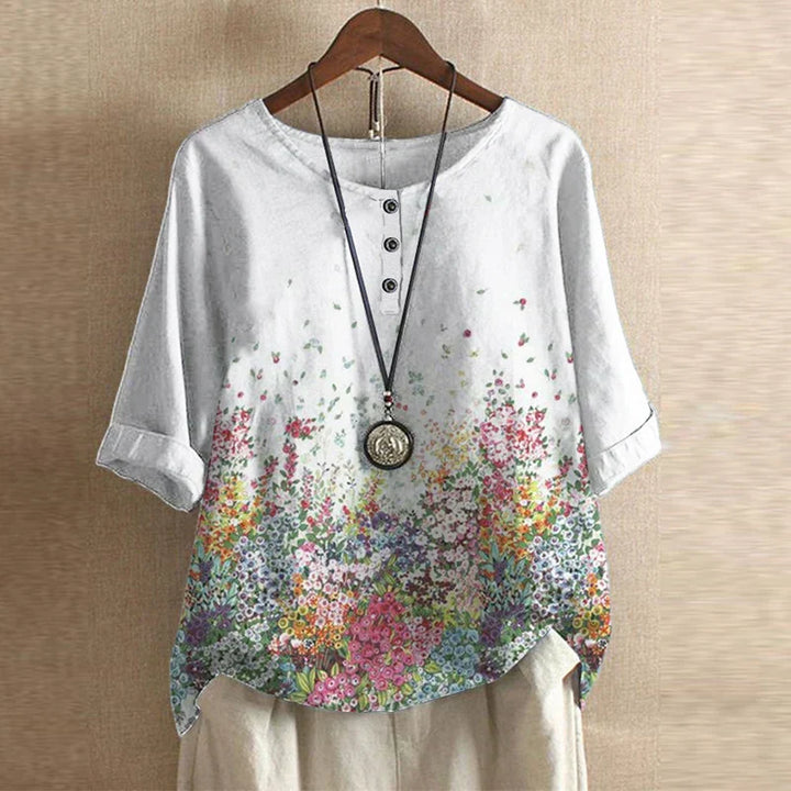 Anya™ Retro-Inspired Blouse - Timeless Style with Modern Flair