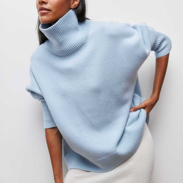 Adrianelys Cozy Knit Sweater