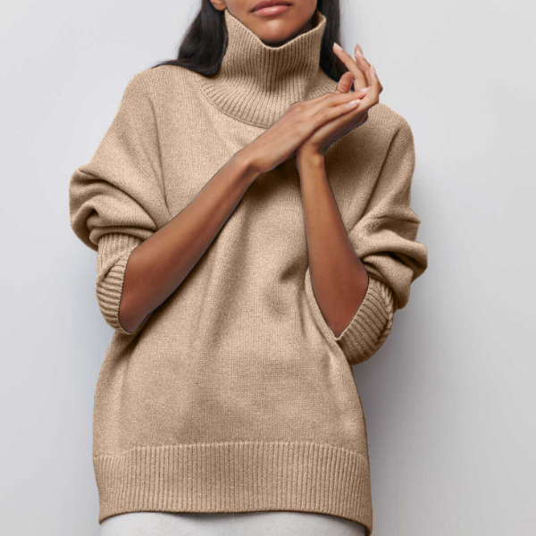 Adrianelys Cozy Knit Sweater