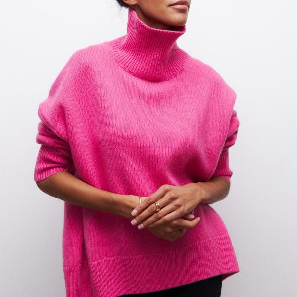Adrianelys Cozy Knit Sweater
