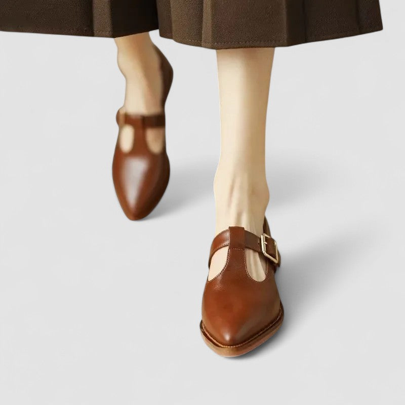 Calyr | Orthopedic Mary Jane Shoes