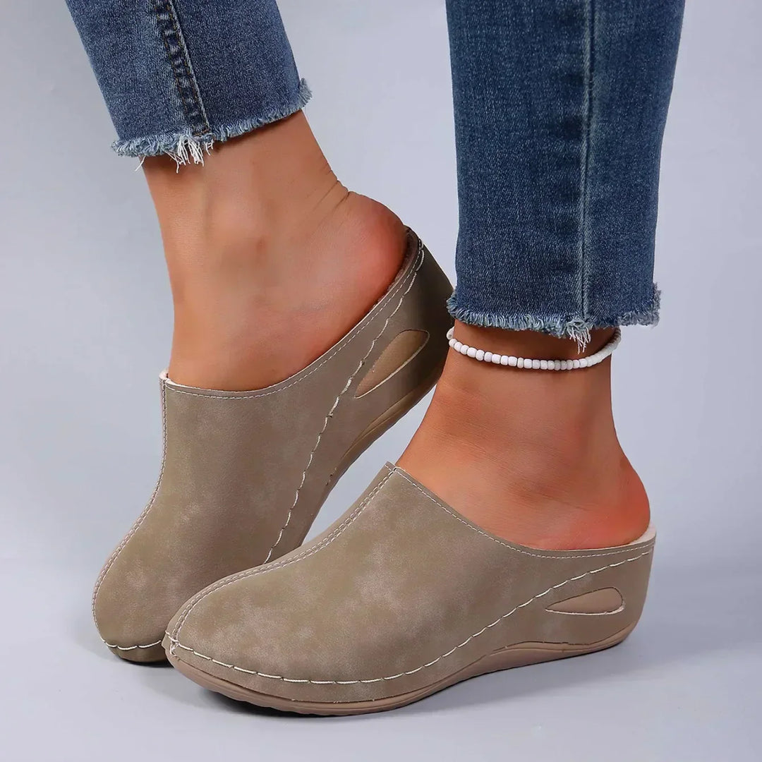 Merle Orthopaedic Slippers – Superior Support for All-Day Comfort