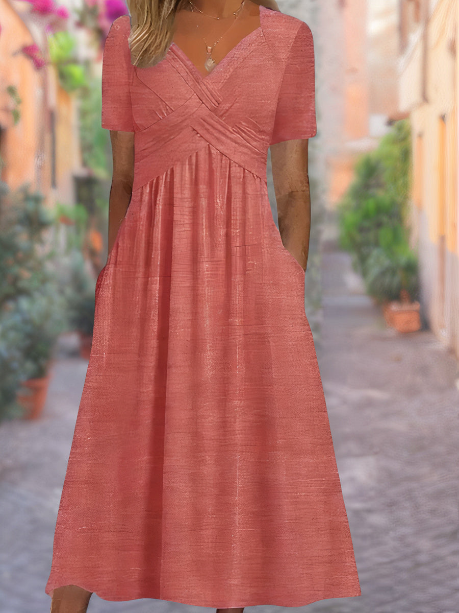 Dana - Graceful Comfort Dress