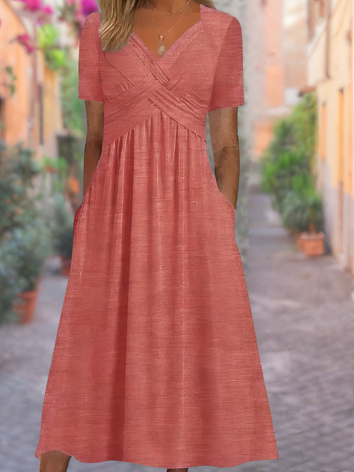 Dana - Graceful Comfort Dress