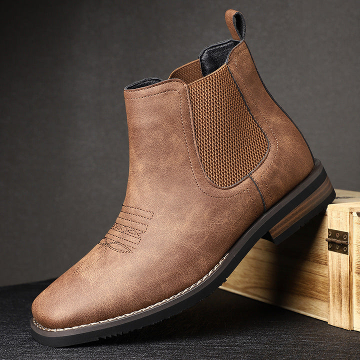 Fendris | Modern Casual Ankle Boots