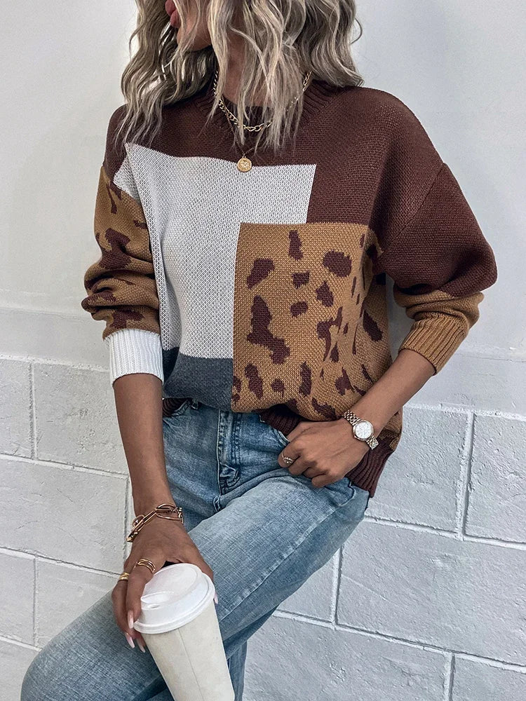 Emma | Refined Patchwork Sweater