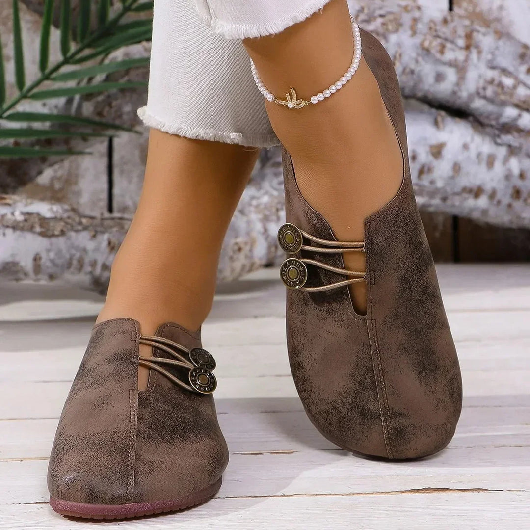 Clara | Comfortable Flat Shoes
