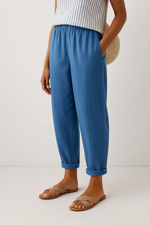 Romy™ Breezy Summer Pants – Light, Airy Comfort for Warm-Weather Days