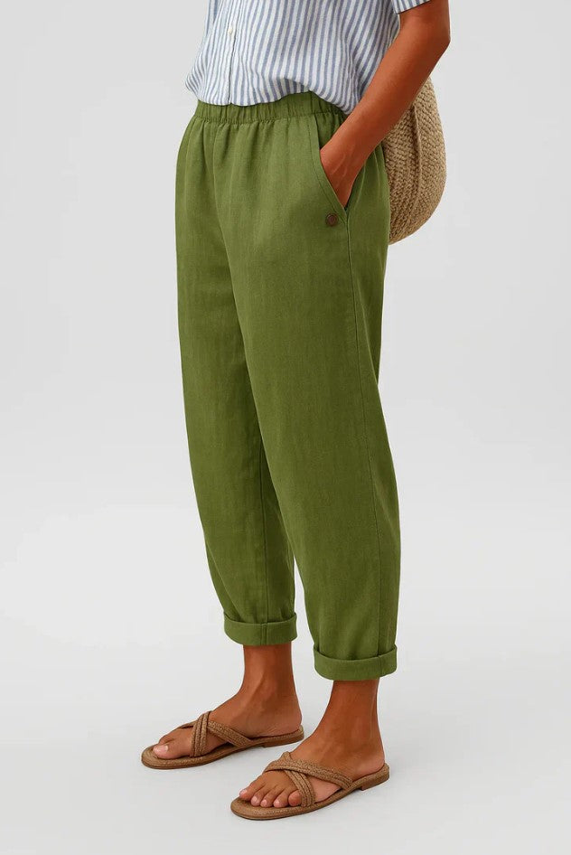 Romy™ Breezy Summer Pants – Light, Airy Comfort for Warm-Weather Days