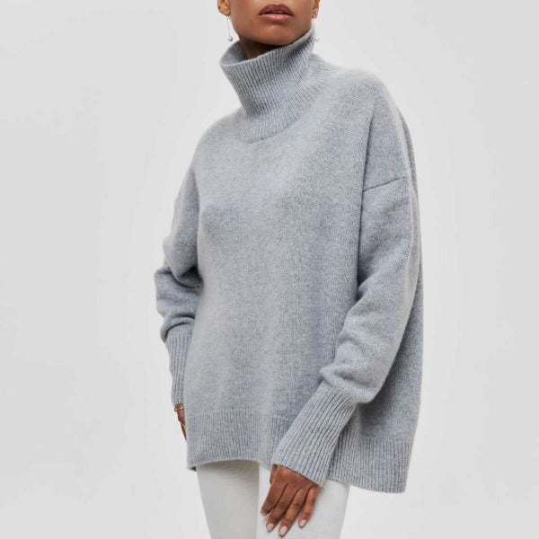 Adrianelys Cozy Knit Sweater