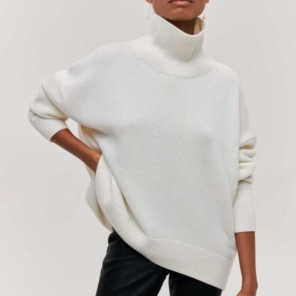 Adrianelys Cozy Knit Sweater
