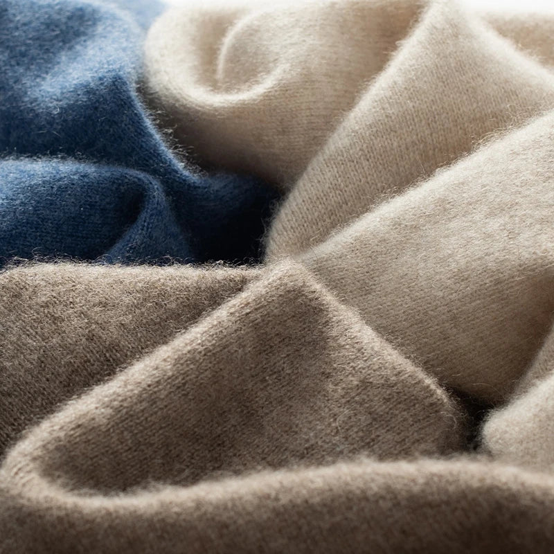 Tony | Soft Merino Knit Sweater