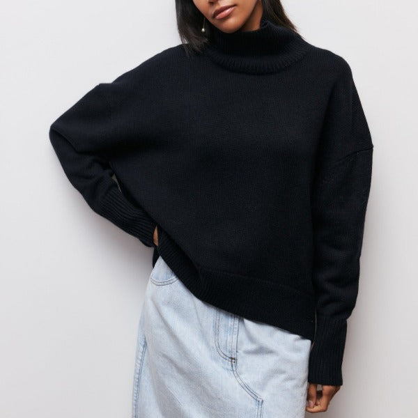 Adrianelys Cozy Knit Sweater