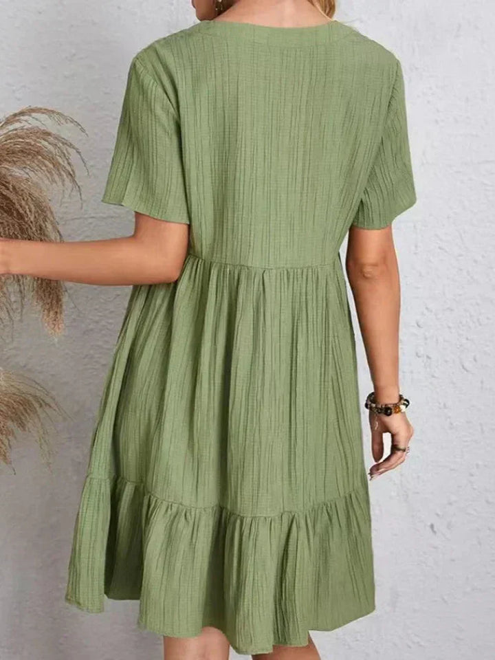 Julie | Sleek, Flattering Tummy-Control Midi Dress for a Sculpted Silhouette