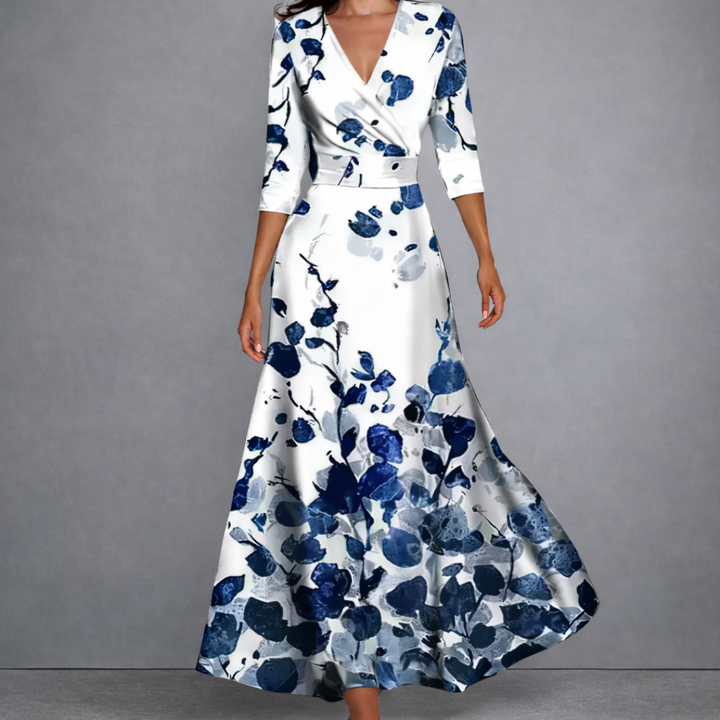 Emily | Ethereal Flowing Maxi Dress