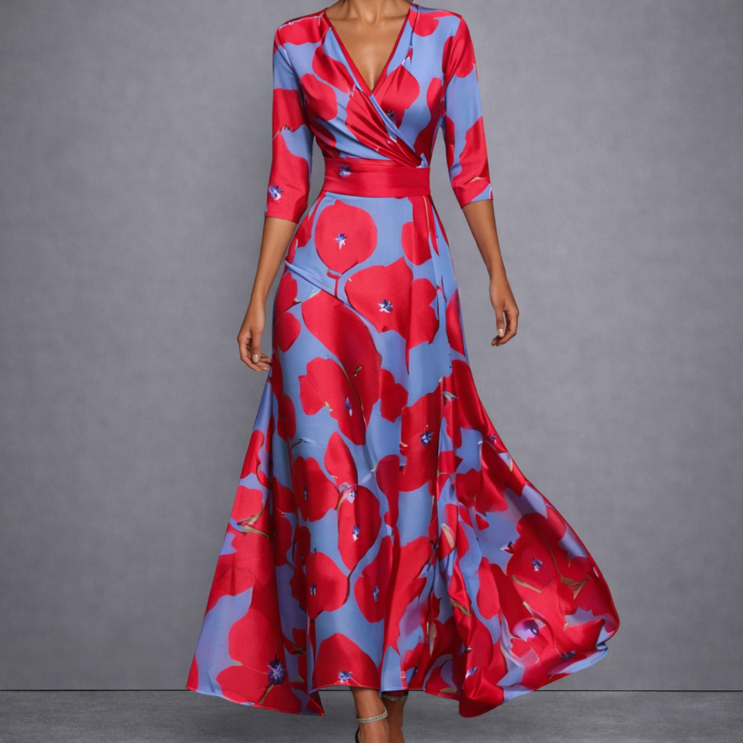 Emily | Ethereal Flowing Maxi Dress