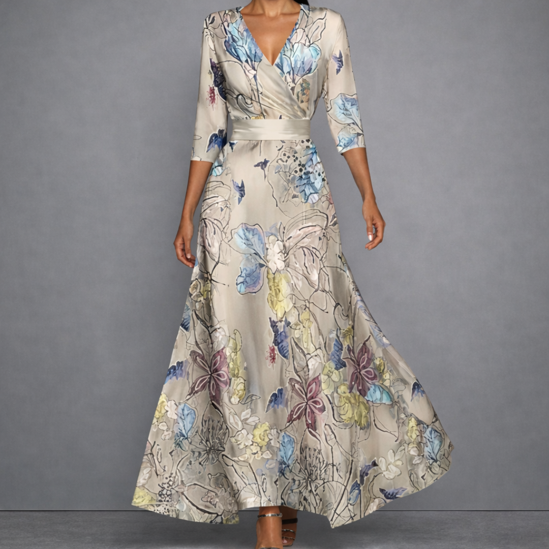 Emily | Ethereal Flowing Maxi Dress