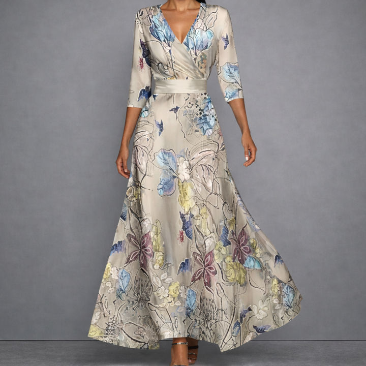 Emily | Ethereal Flowing Maxi Dress
