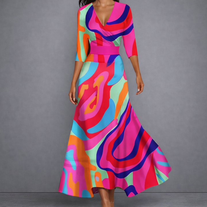 Emily | Ethereal Flowing Maxi Dress