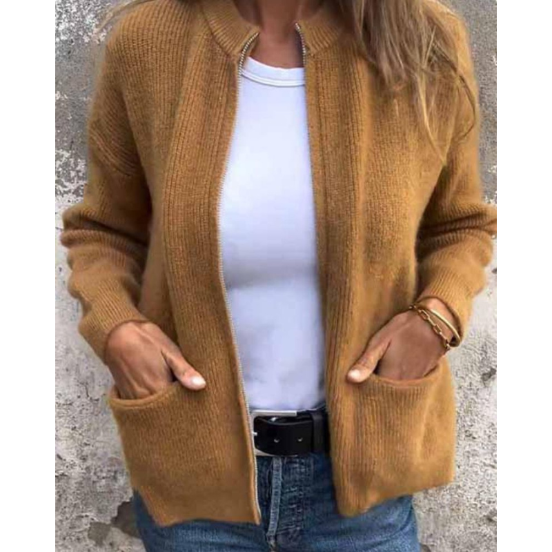 Alianna™ Timeless Knit Cardigan — Effortless Everyday Style
