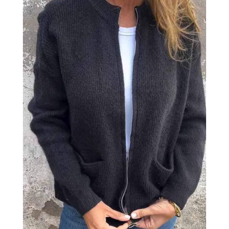Alianna™ Timeless Knit Cardigan — Effortless Everyday Style