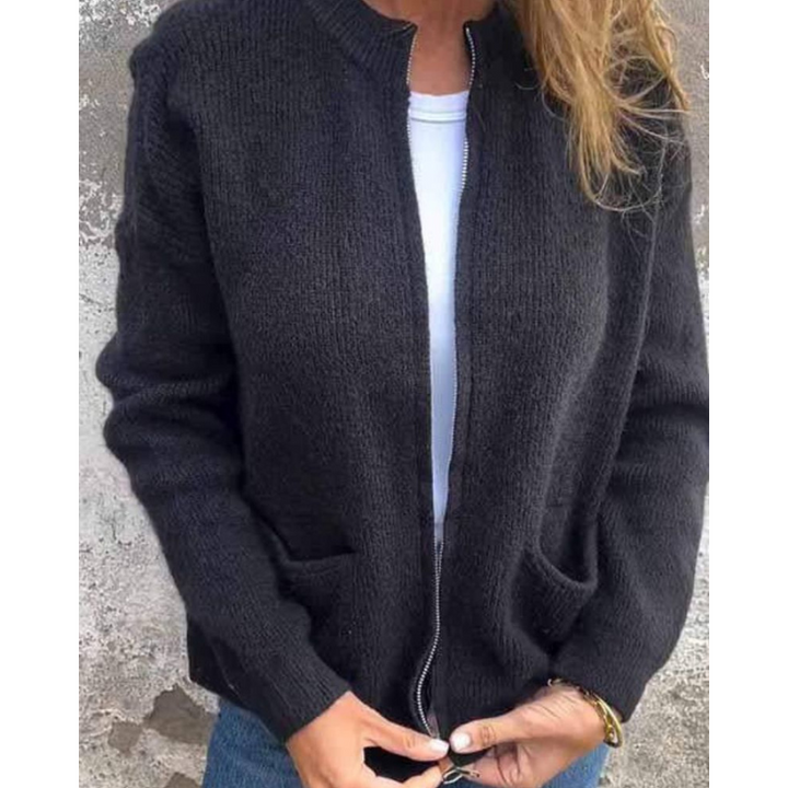 Alianna™ Timeless Knit Cardigan — Effortless Everyday Style