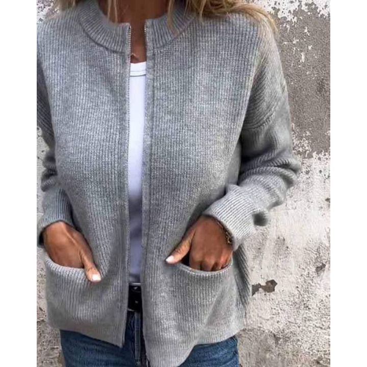 Alianna™ Timeless Knit Cardigan — Effortless Everyday Style