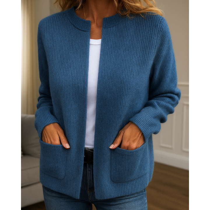 Alianna™ Timeless Knit Cardigan — Effortless Everyday Style