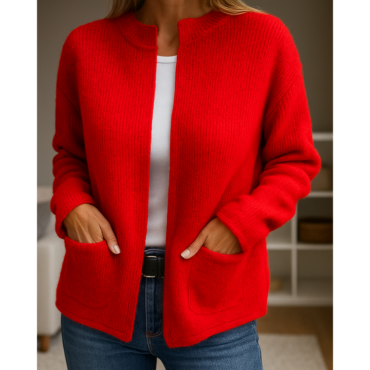 Alianna™ Timeless Knit Cardigan — Effortless Everyday Style
