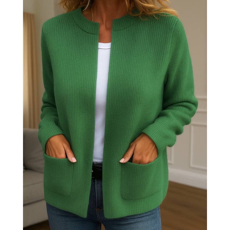 Alianna™ Timeless Knit Cardigan — Effortless Everyday Style