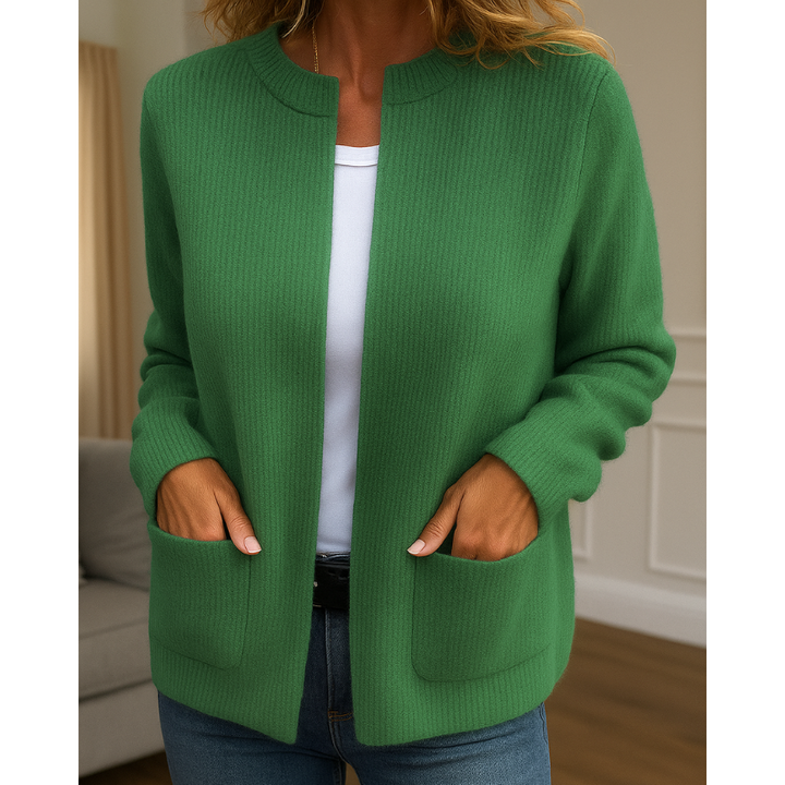 Alianna™ Timeless Knit Cardigan — Effortless Everyday Style