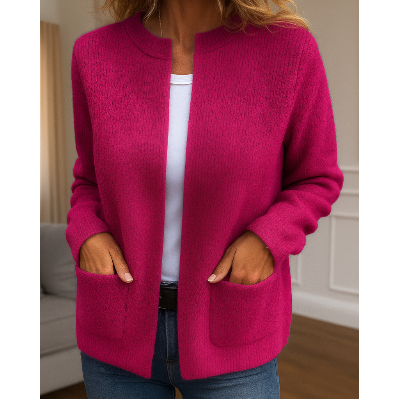 Alianna™ Timeless Knit Cardigan — Effortless Everyday Style