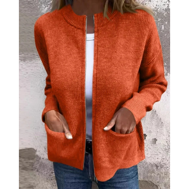 Alianna™ Timeless Knit Cardigan — Effortless Everyday Style