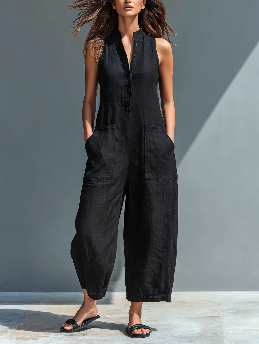 Sandra | Elegant Sleeveless Jumpsuit