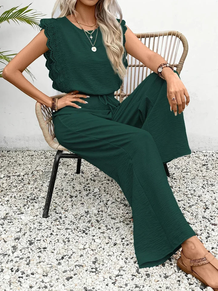 Nina - Exquisite Two-Piece Set for Timeless Elegance