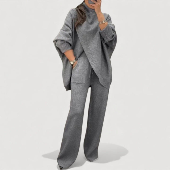 Cindy – Cozy Knit Ensemble