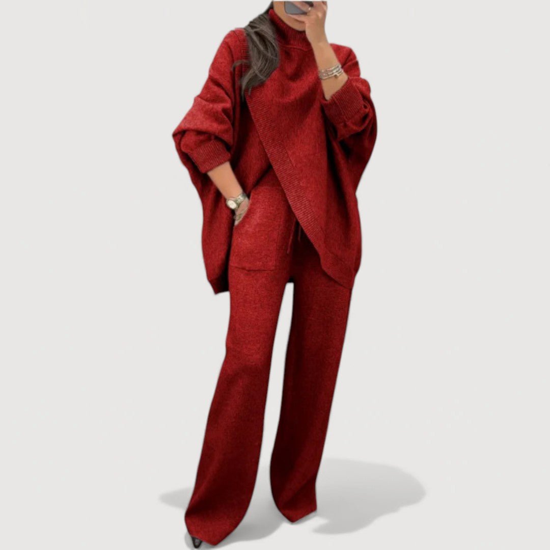 Cindy – Cozy Knit Ensemble