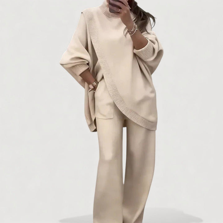 Cindy – Cozy Knit Ensemble