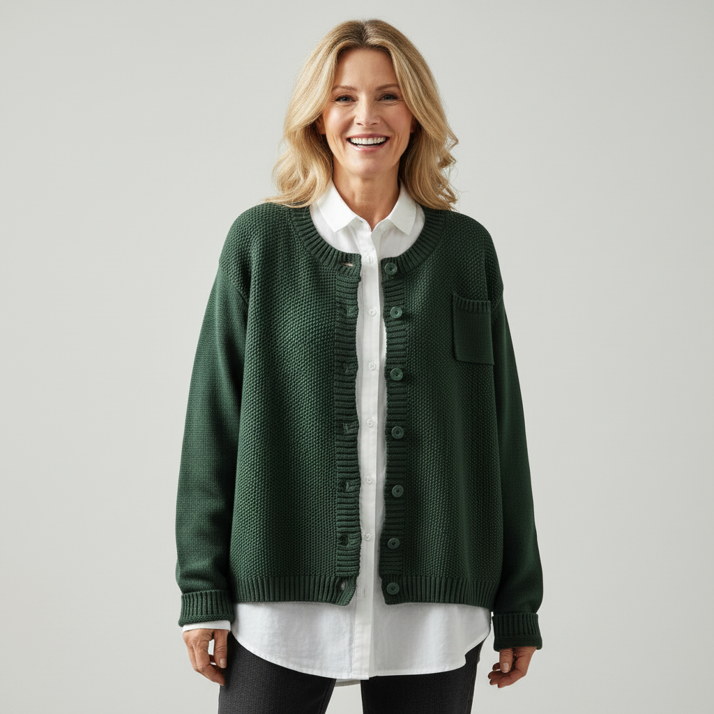 Berlinda™ Cozy Knit Cardigan — Ultra-Soft, All-Day Comfort