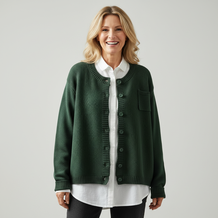 Berlinda™ Cozy Knit Cardigan — Ultra-Soft, All-Day Comfort