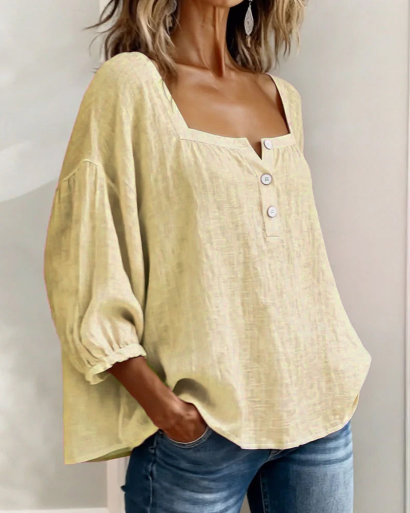 Stella - Soft-Touch Top