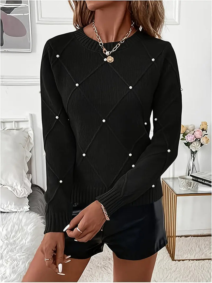 Sylvia | Casual Knit Sweater