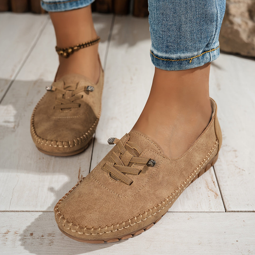 Marthelia | Soft moccasins with full support for sensitive feet