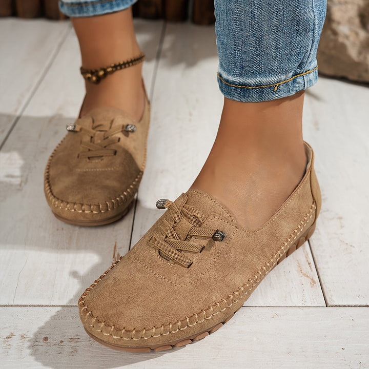 Marthelia | Soft moccasins with full support for sensitive feet