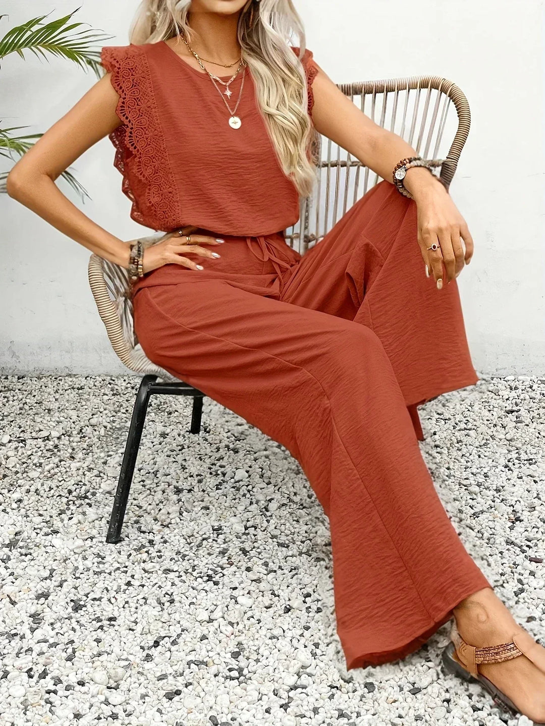 Nina - Exquisite Two-Piece Set for Timeless Elegance