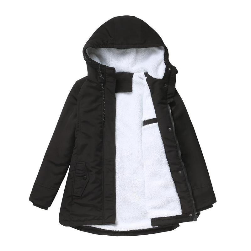 Trisha | Cozy Quilted Winter Coat with Hood