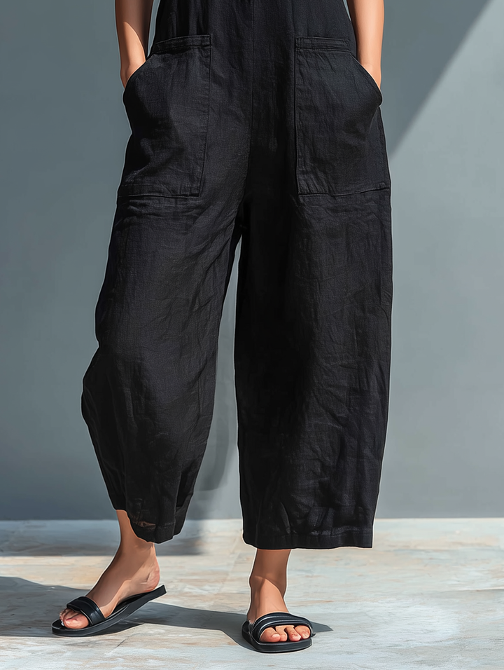 Sandra | Elegant Sleeveless Jumpsuit
