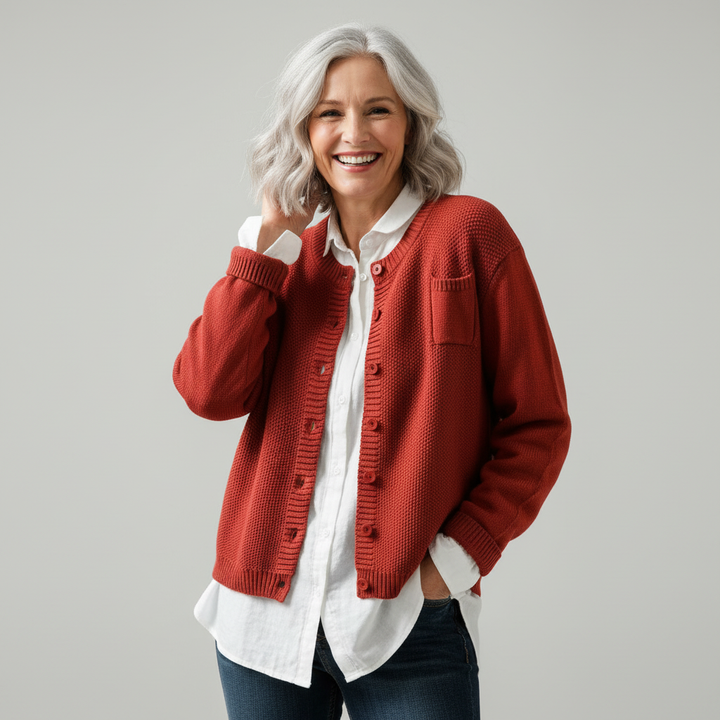 Berlinda™ Cozy Knit Cardigan — Ultra-Soft, All-Day Comfort
